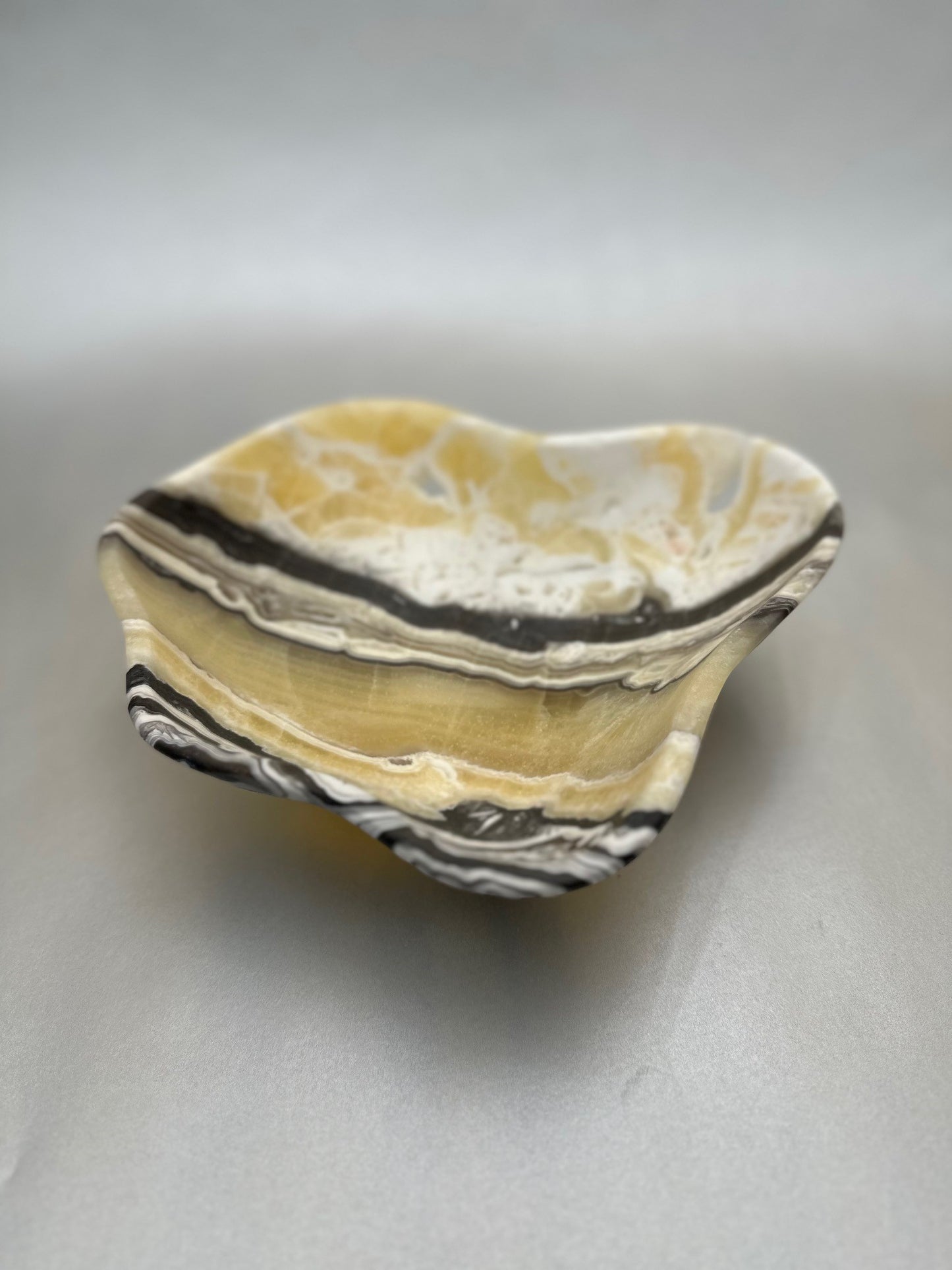 Free-Form Zebra Bowl