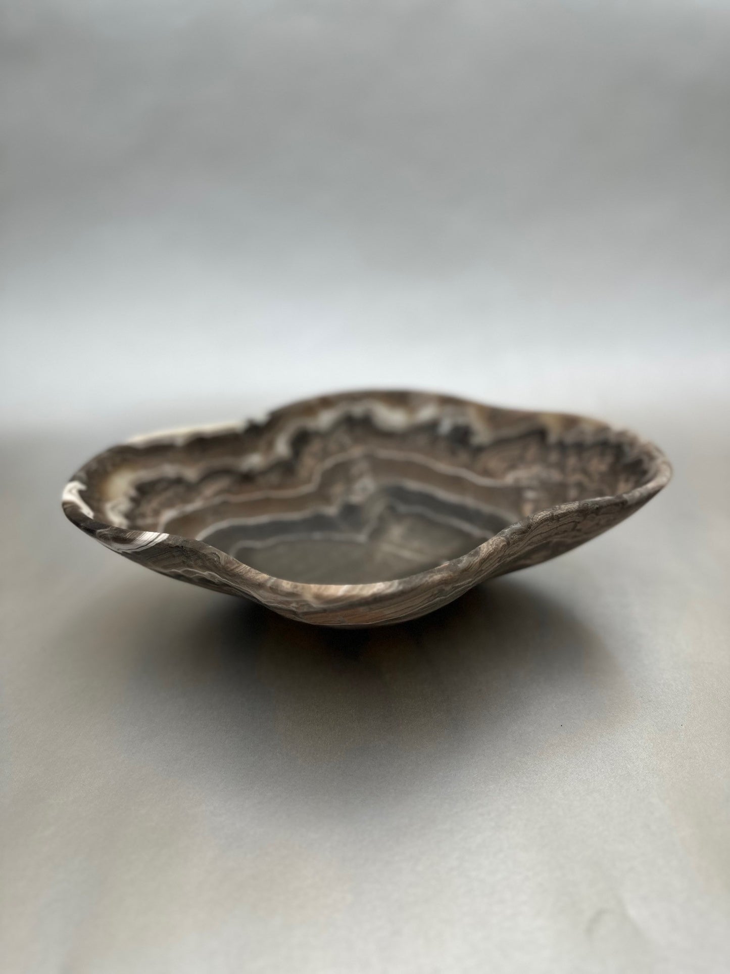 Free-Form Zebra Bowl