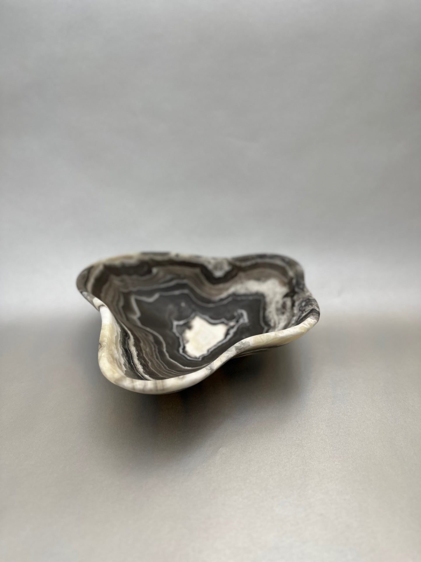 Free-Form Zebra Bowl