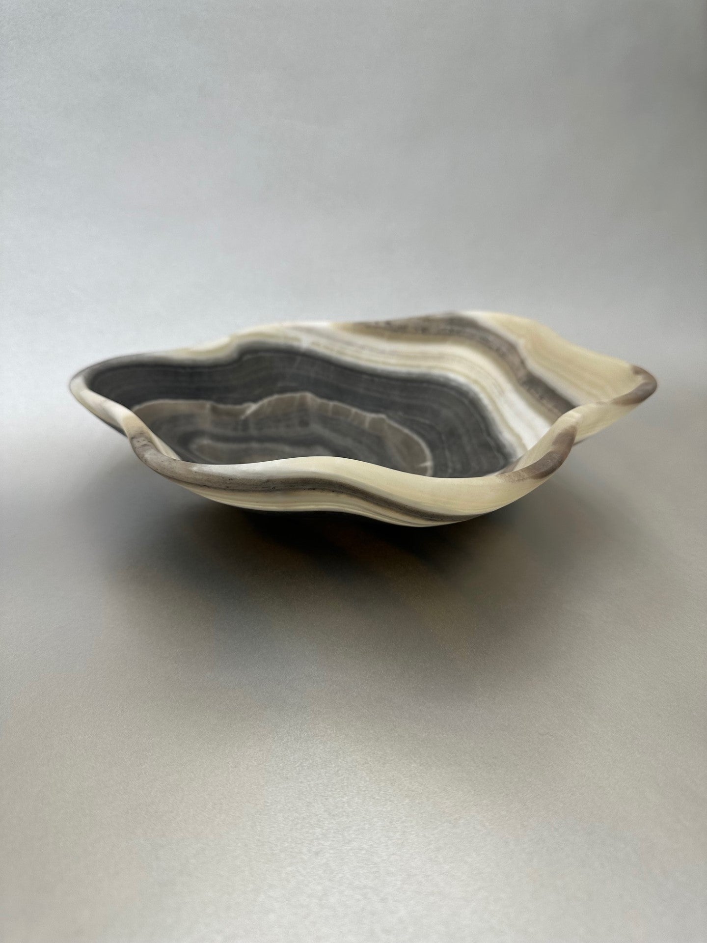 Free-Form Zebra Bowl