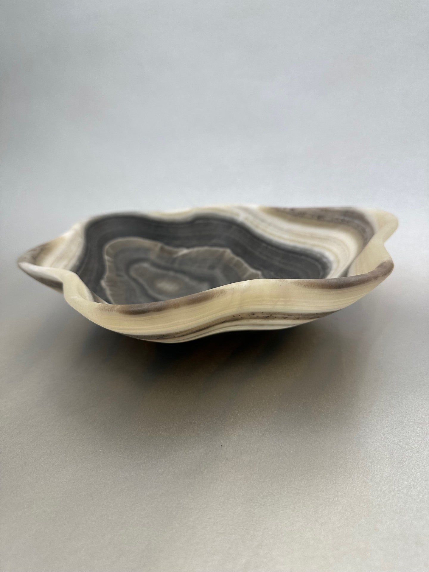 Free-Form Zebra Bowl