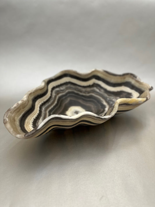 Medium Zebra Onyx Bowl