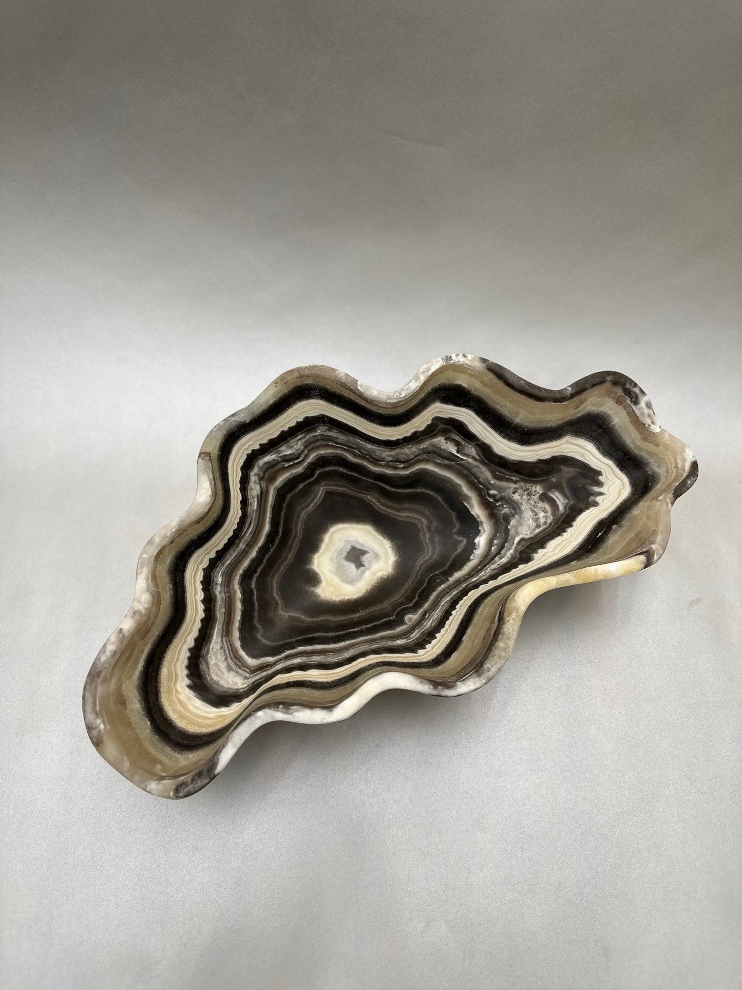 Medium Zebra Onyx Bowl