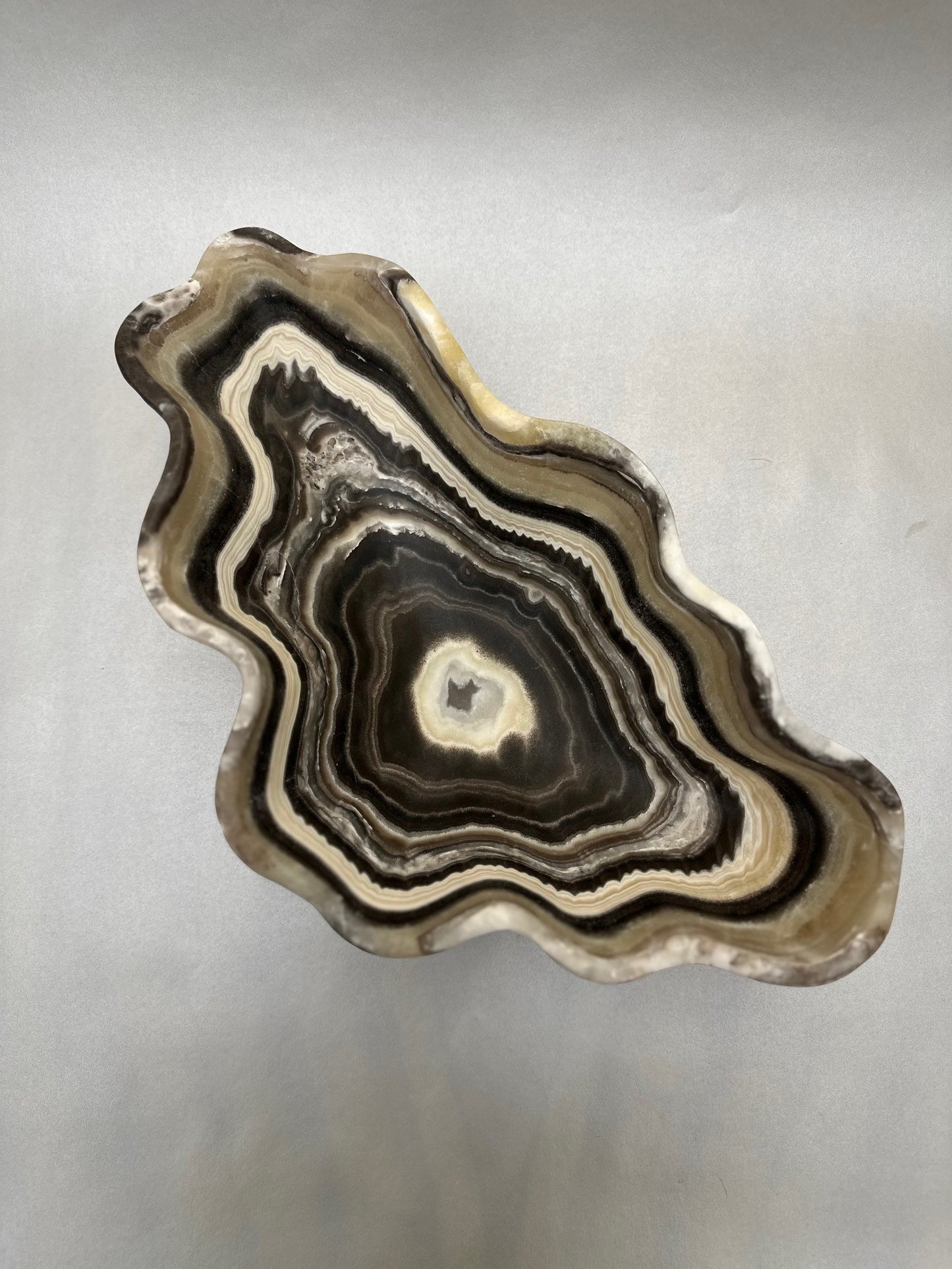 Medium Zebra Onyx Bowl