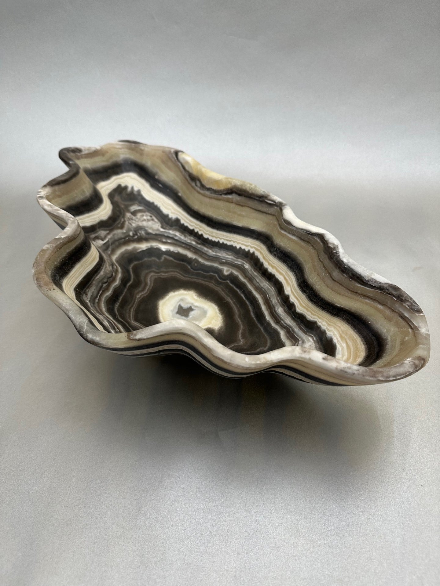 Medium Zebra Onyx Bowl