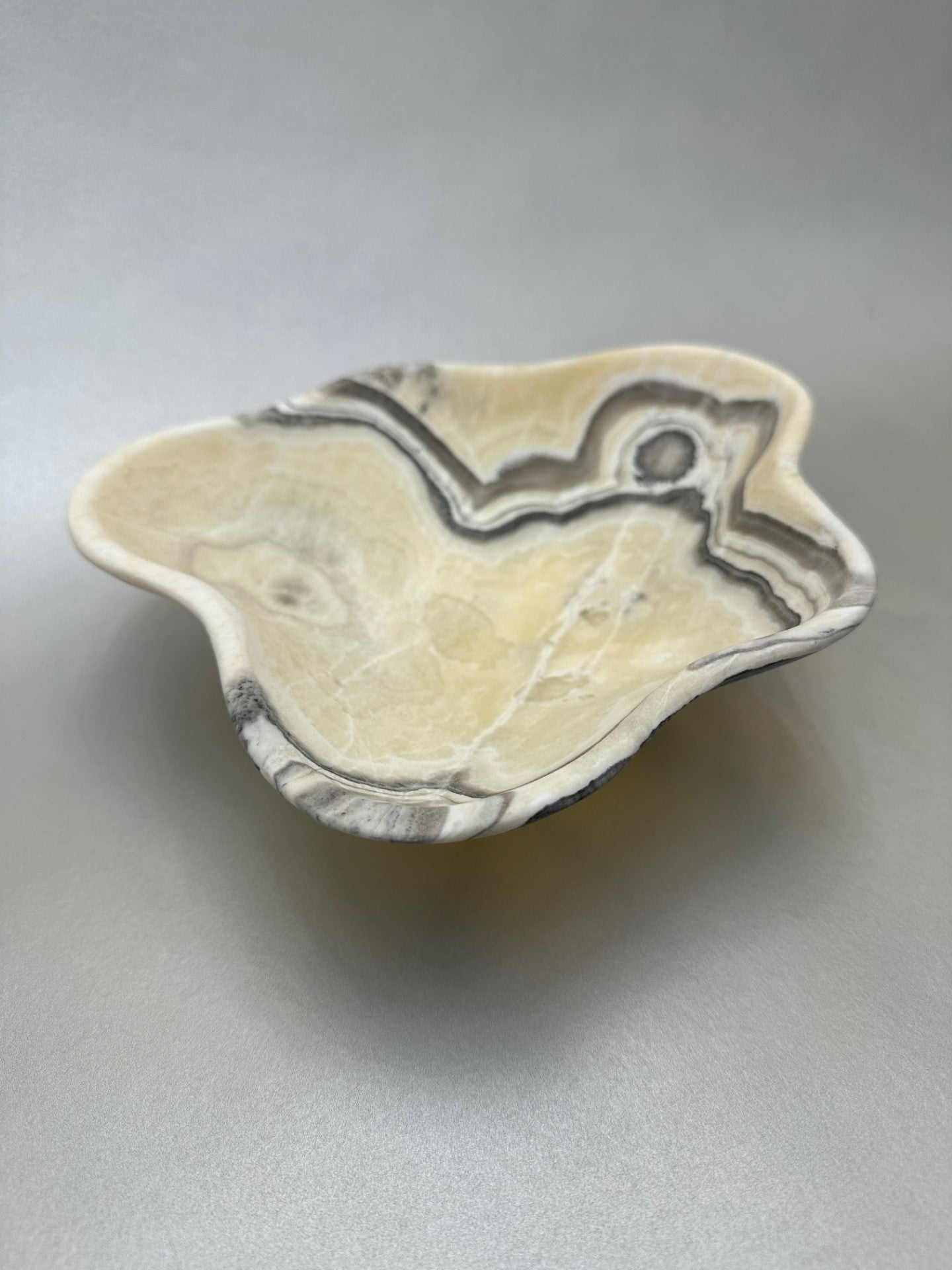 Free-Form Zebra Bowl