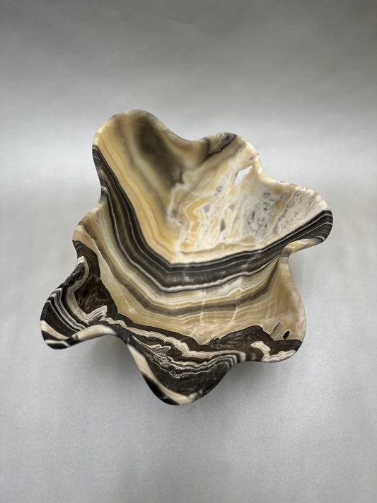 Medium Zebra Onyx Bowl