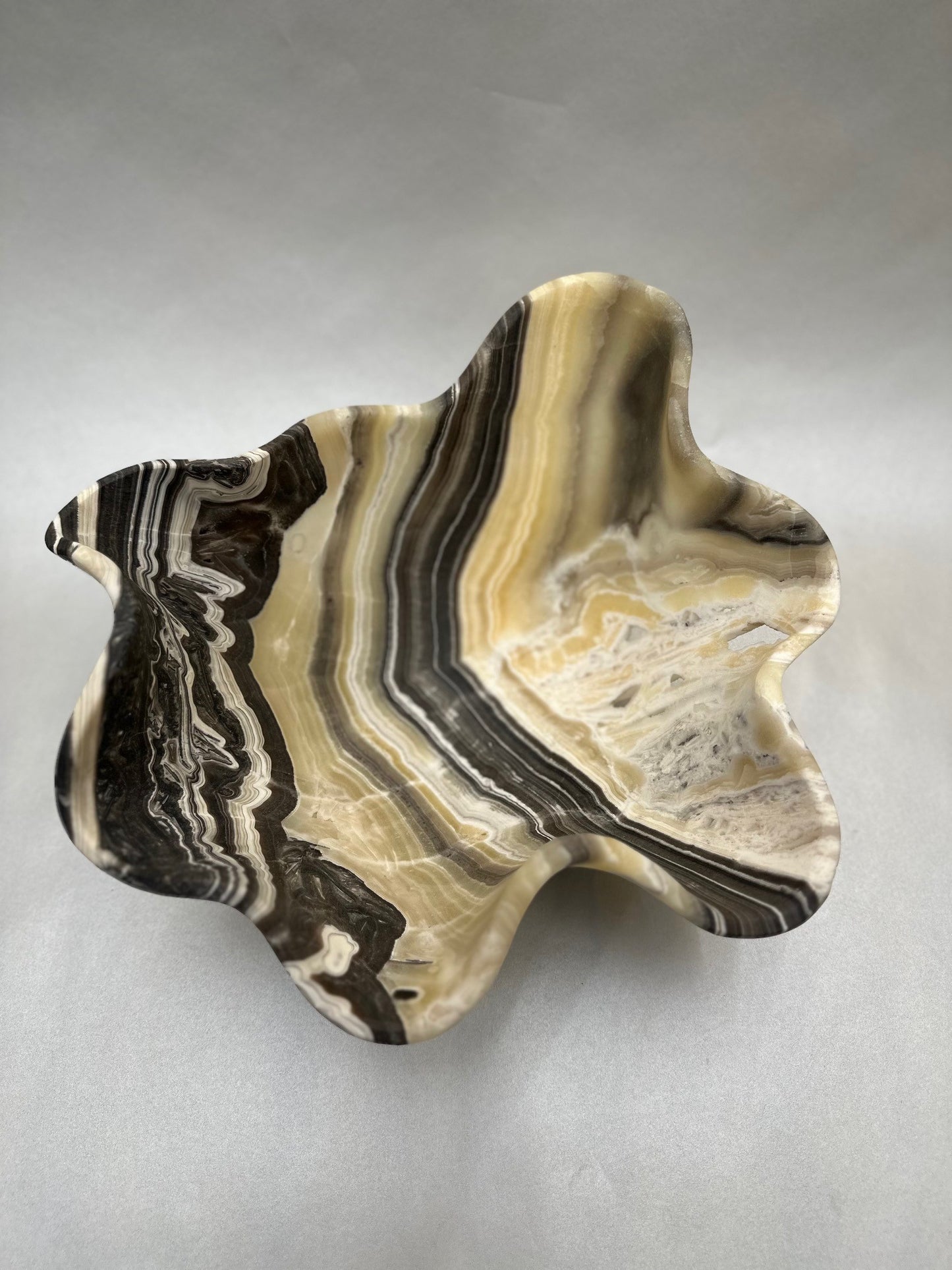 Medium Zebra Onyx Bowl