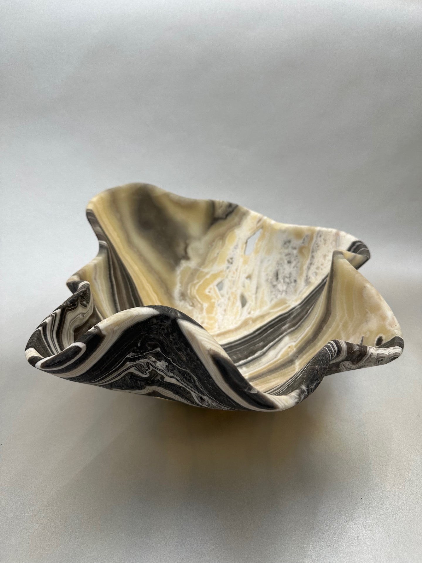 Medium Zebra Onyx Bowl