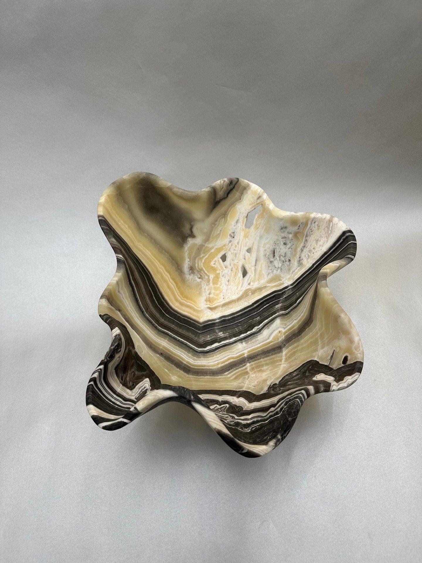 Medium Zebra Onyx Bowl