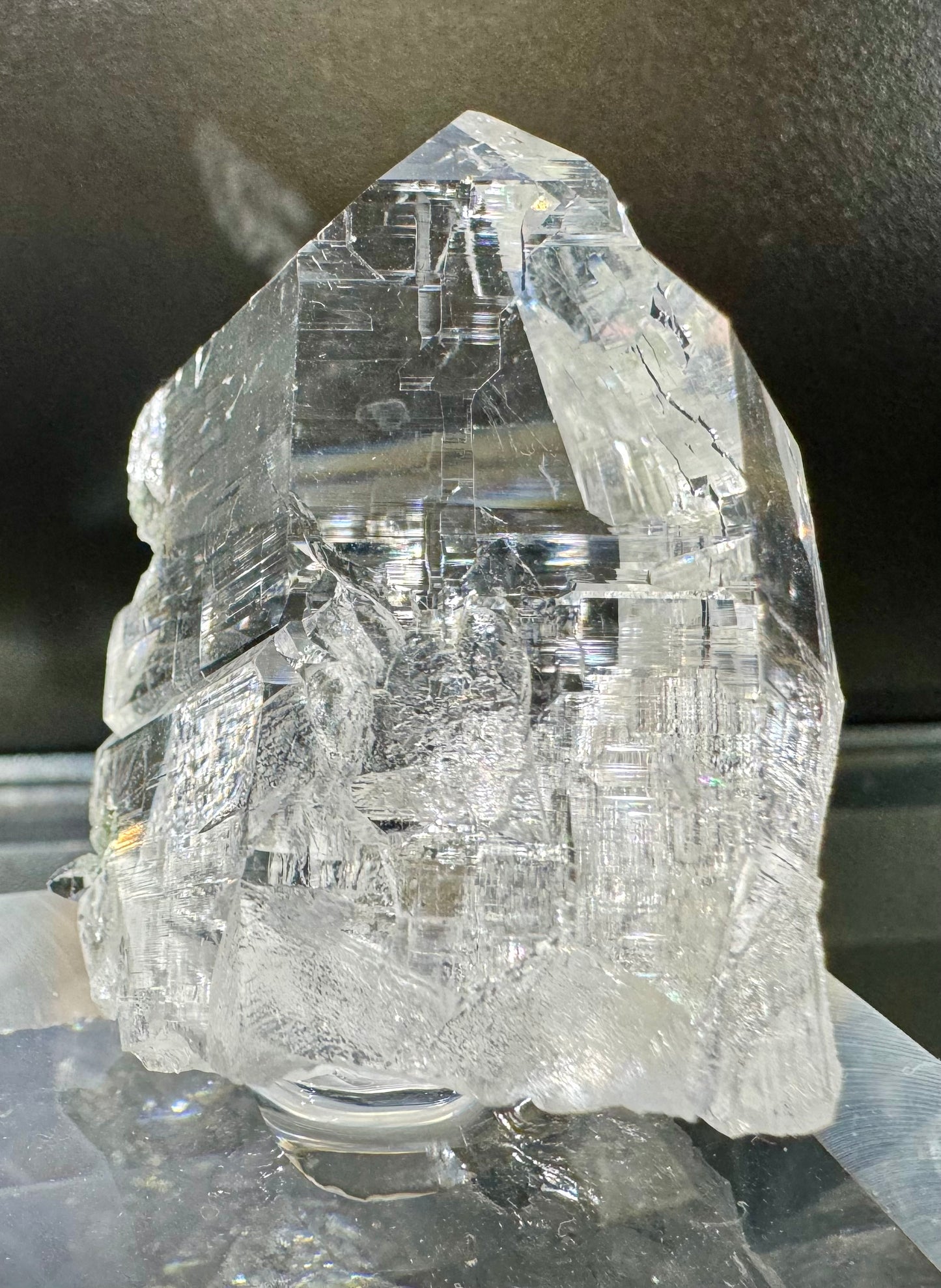 Himalachal Clear Quartz Mineral Specimen