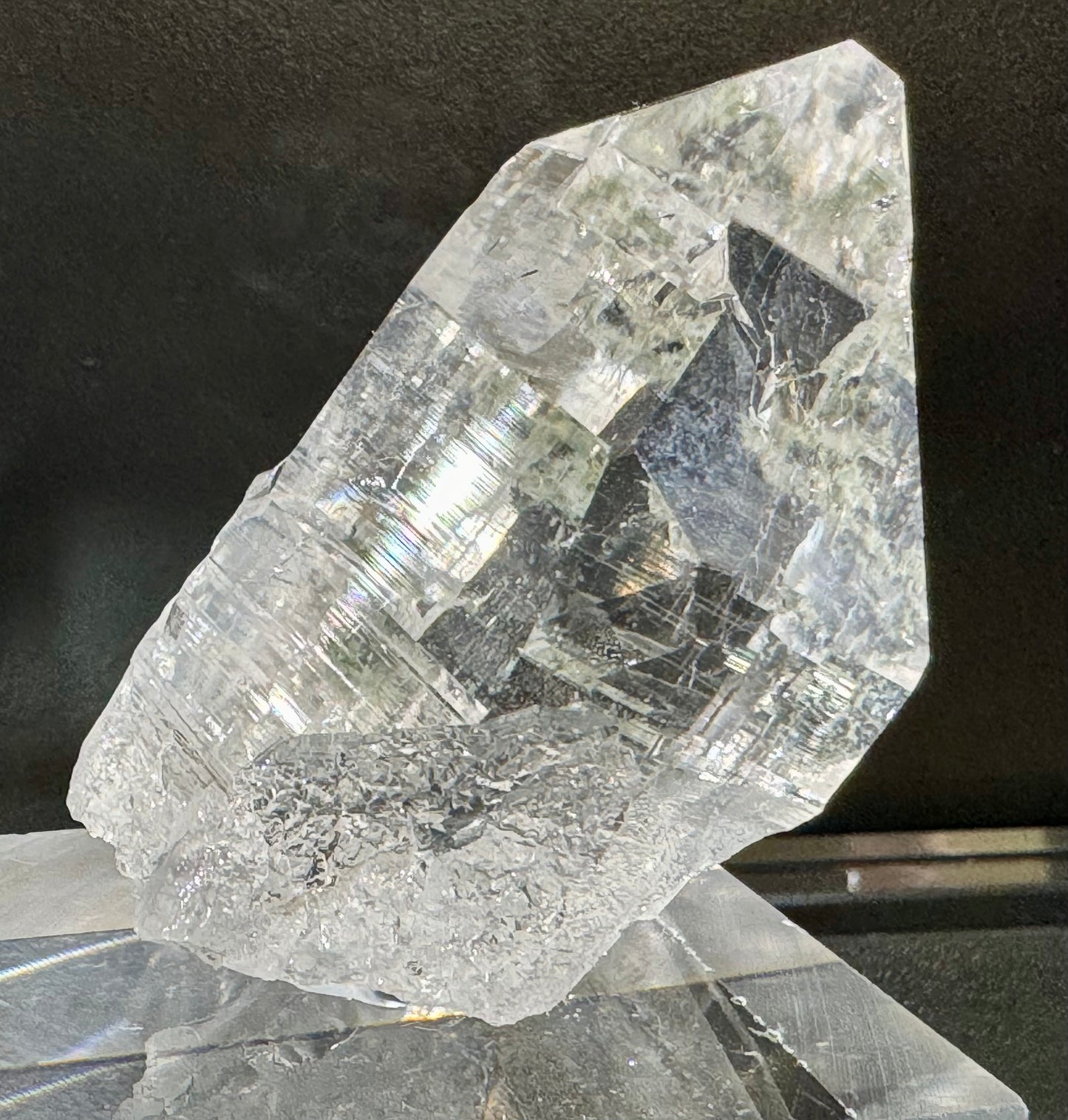 Himalachal Clear Quartz Mineral Specimen