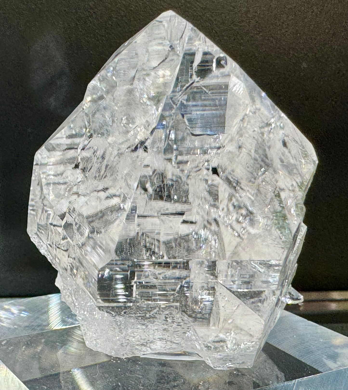 Himalachal Clear Quartz Mineral Specimen