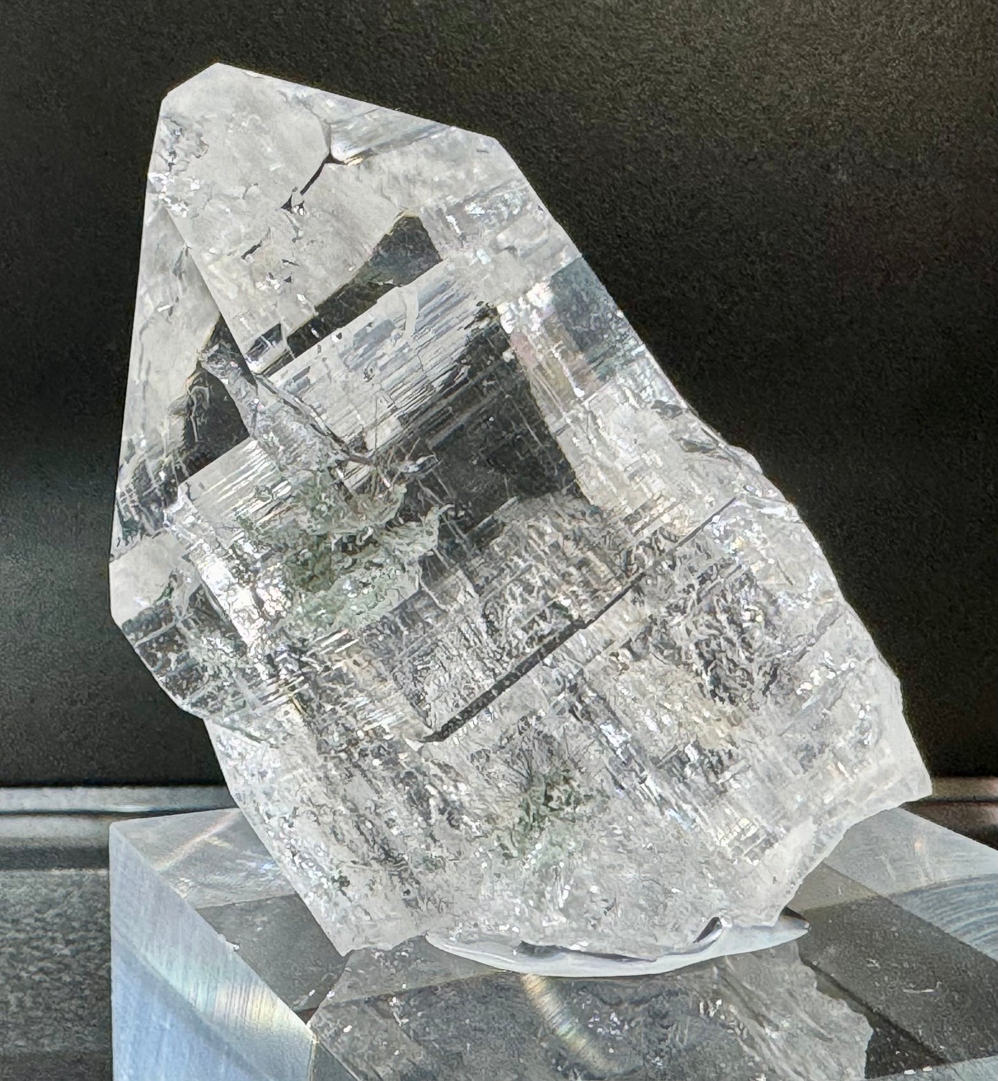 Himalachal Clear Quartz Mineral Specimen