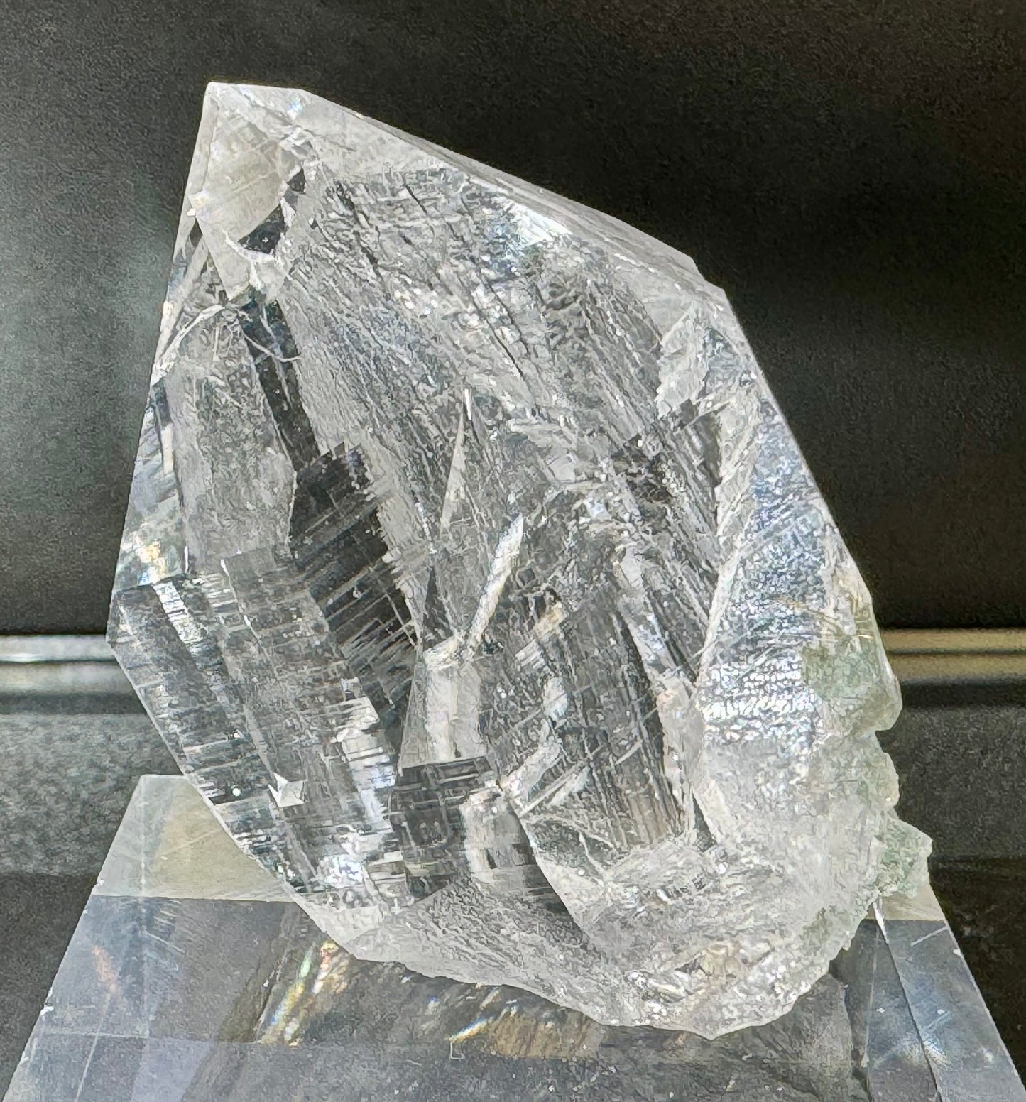 Himalachal Clear Quartz Mineral Specimen