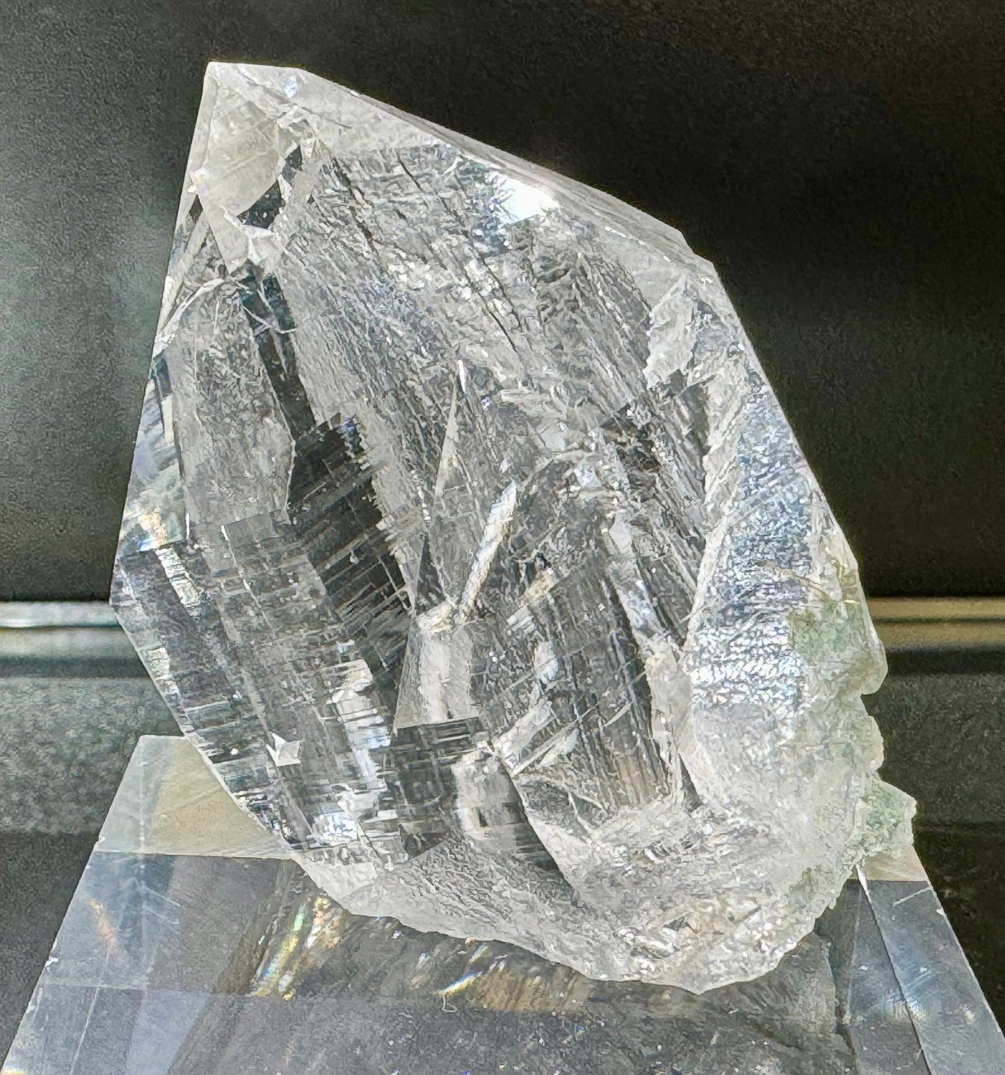 Himalachal Clear Quartz Mineral Specimen