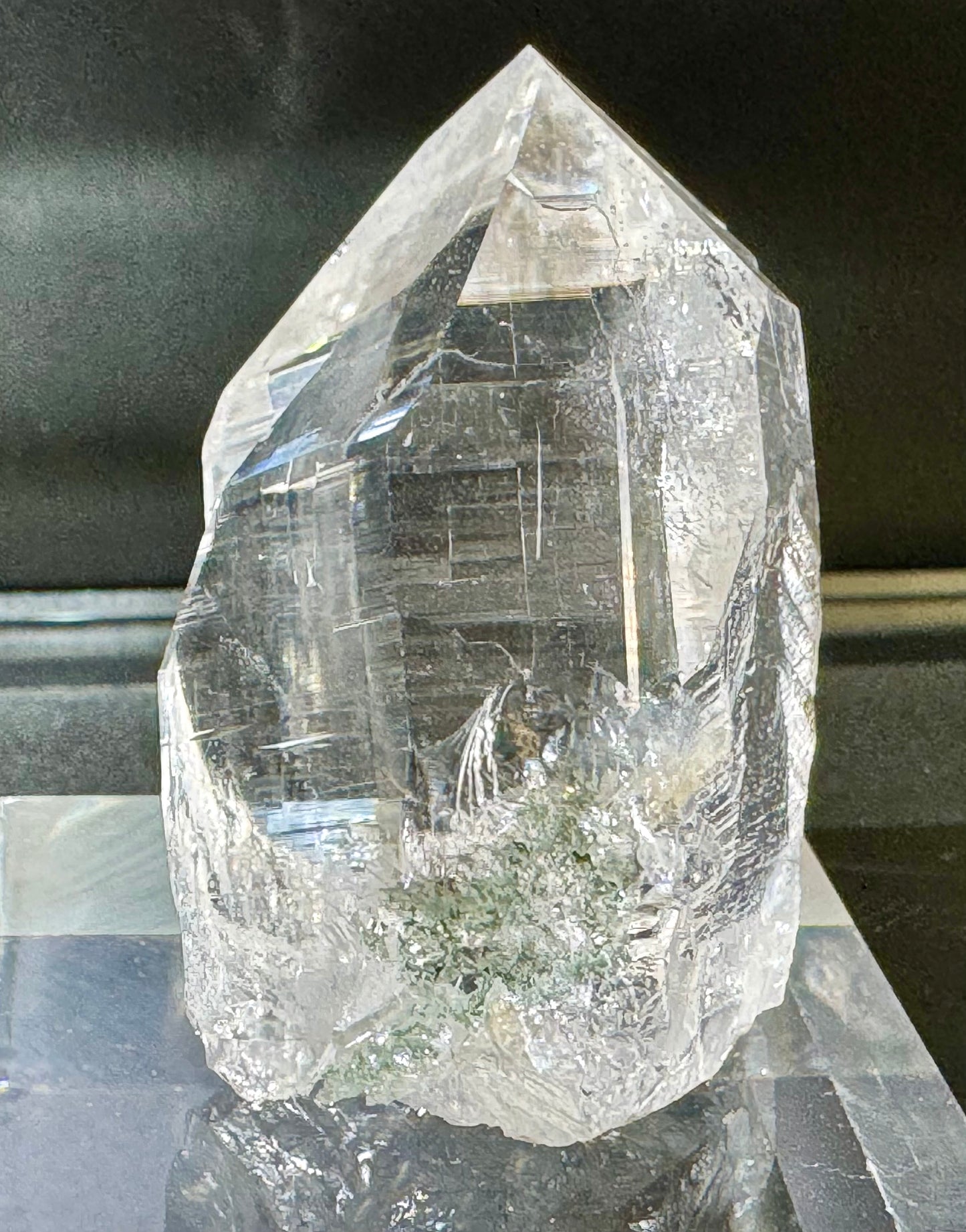 Himalachal Clear Quartz Mineral Specimen