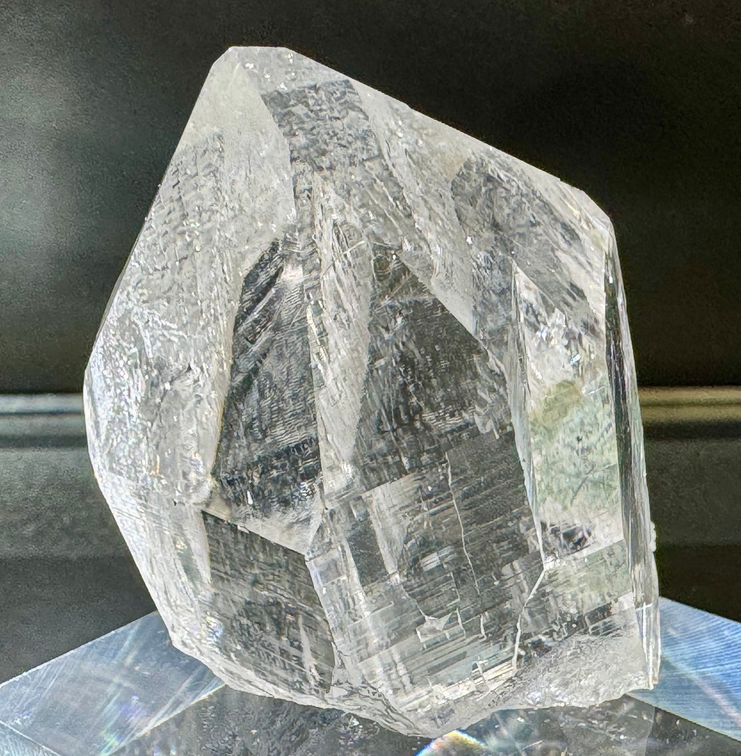 Himalachal Clear Quartz Mineral Specimen