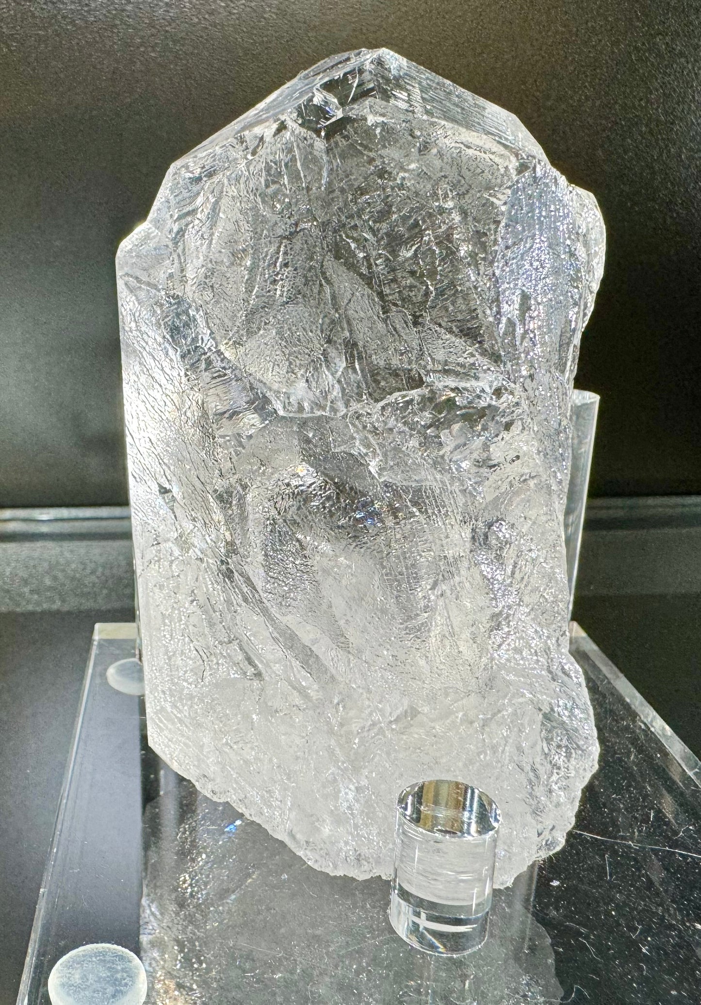 Himachal Clear Quartz Mineral Specimen