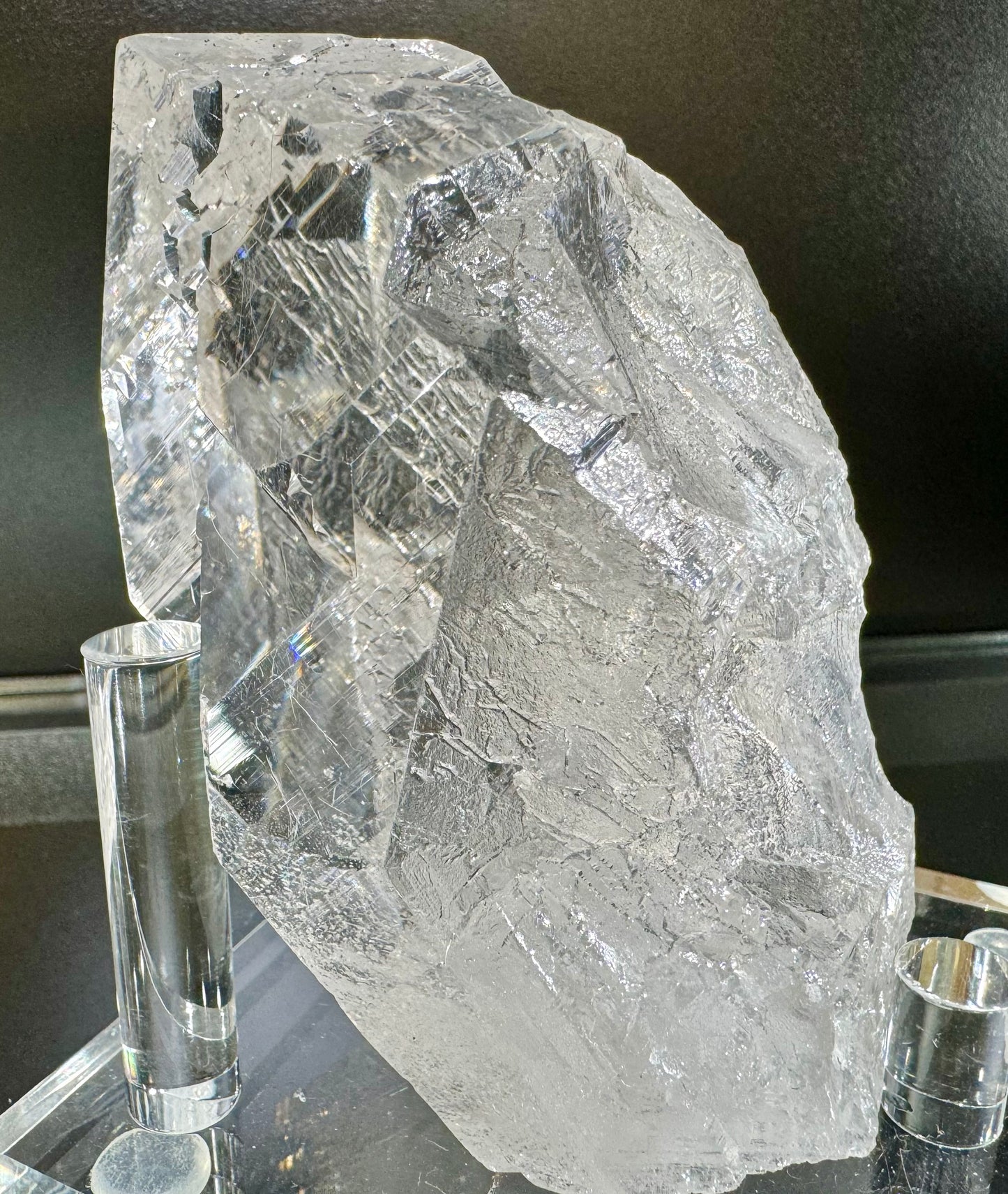 Himachal Clear Quartz Mineral Specimen