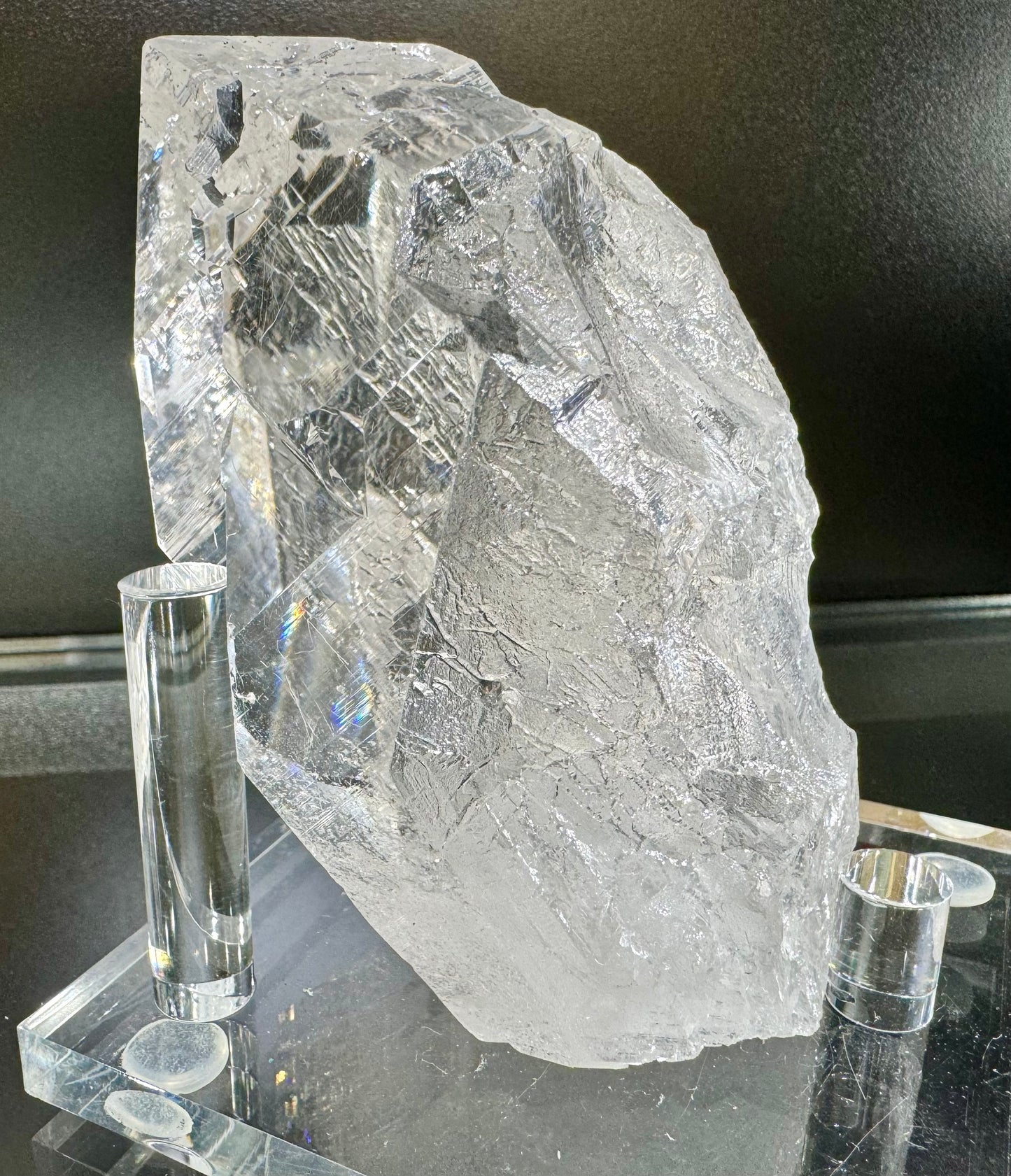 Himachal Clear Quartz Mineral Specimen