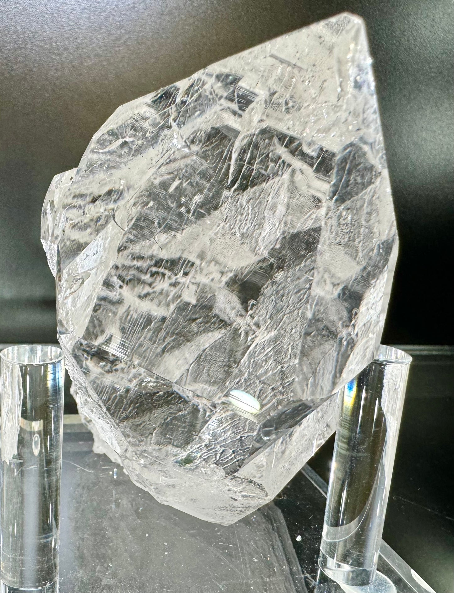 Himachal Clear Quartz Mineral Specimen