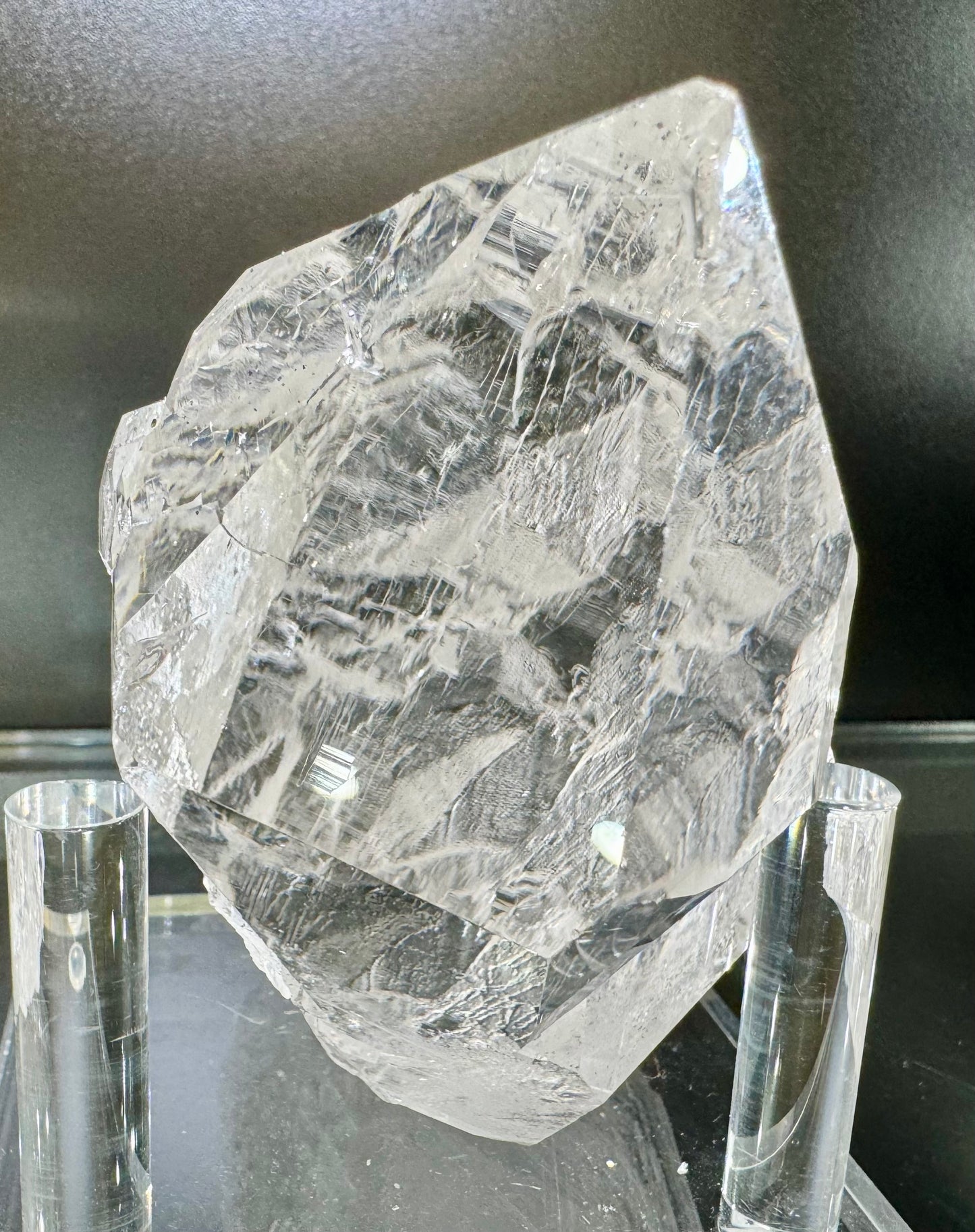 Himachal Clear Quartz Mineral Specimen