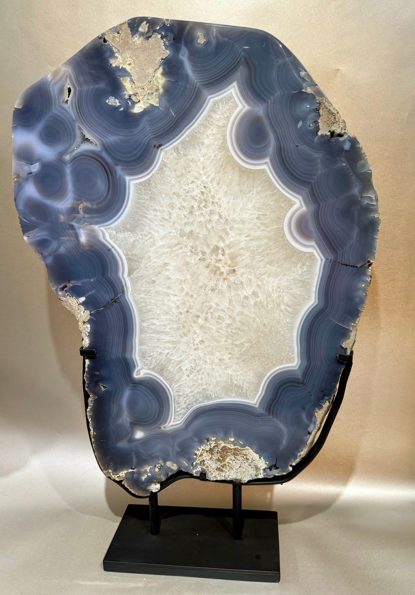 Freeform Thick Agate Slab