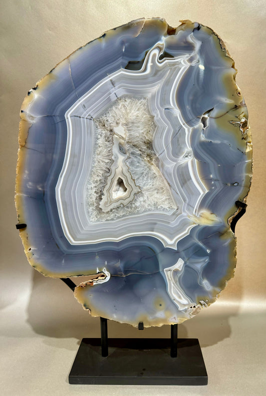 Freeform Thick Agate Slab