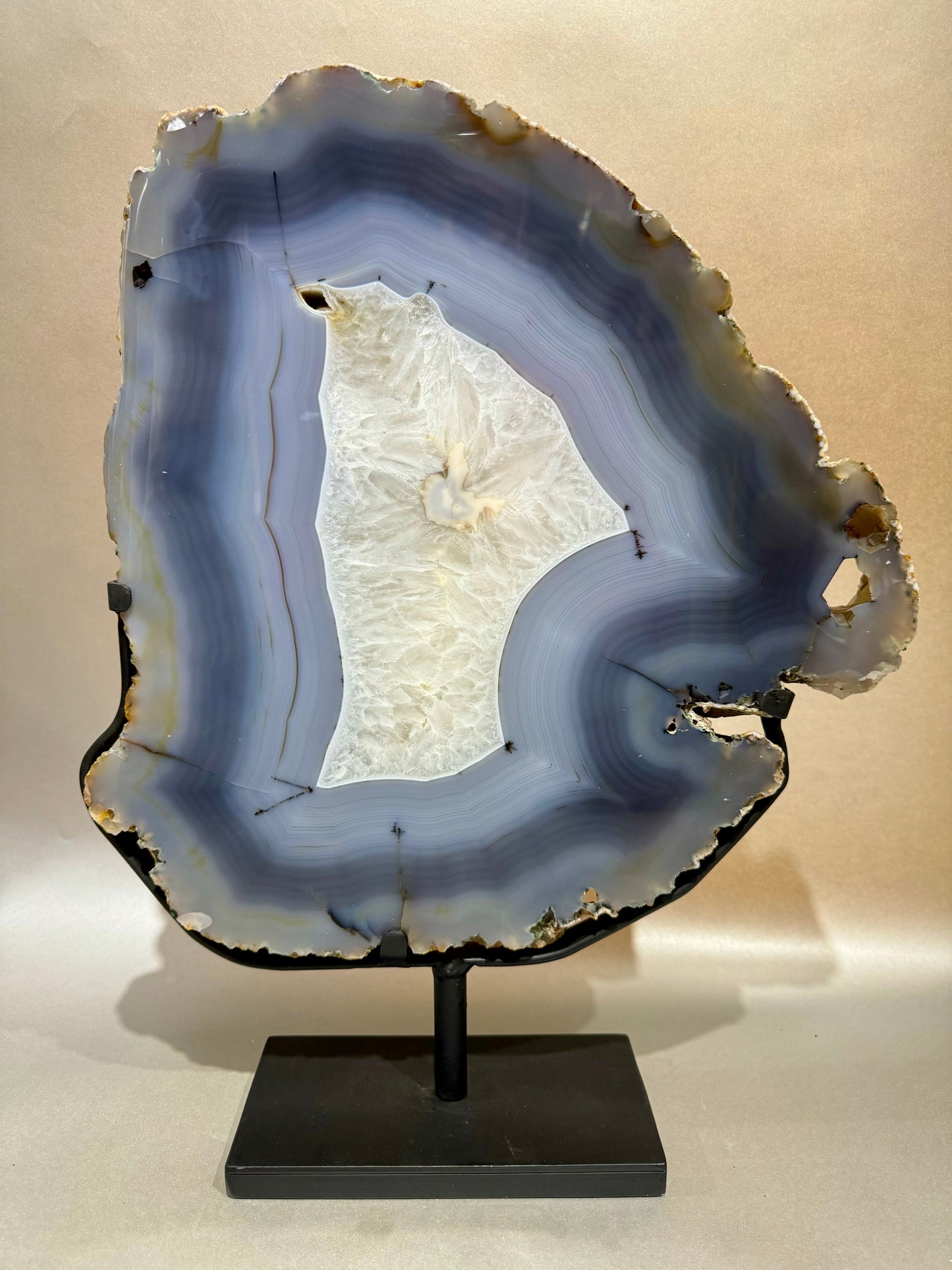 Freeform Thick Agate Slab