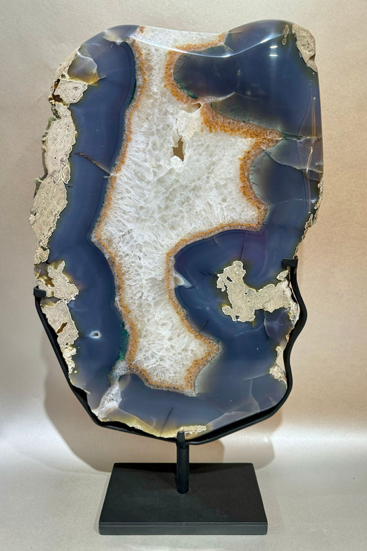 Freeform Thick Agate Slab