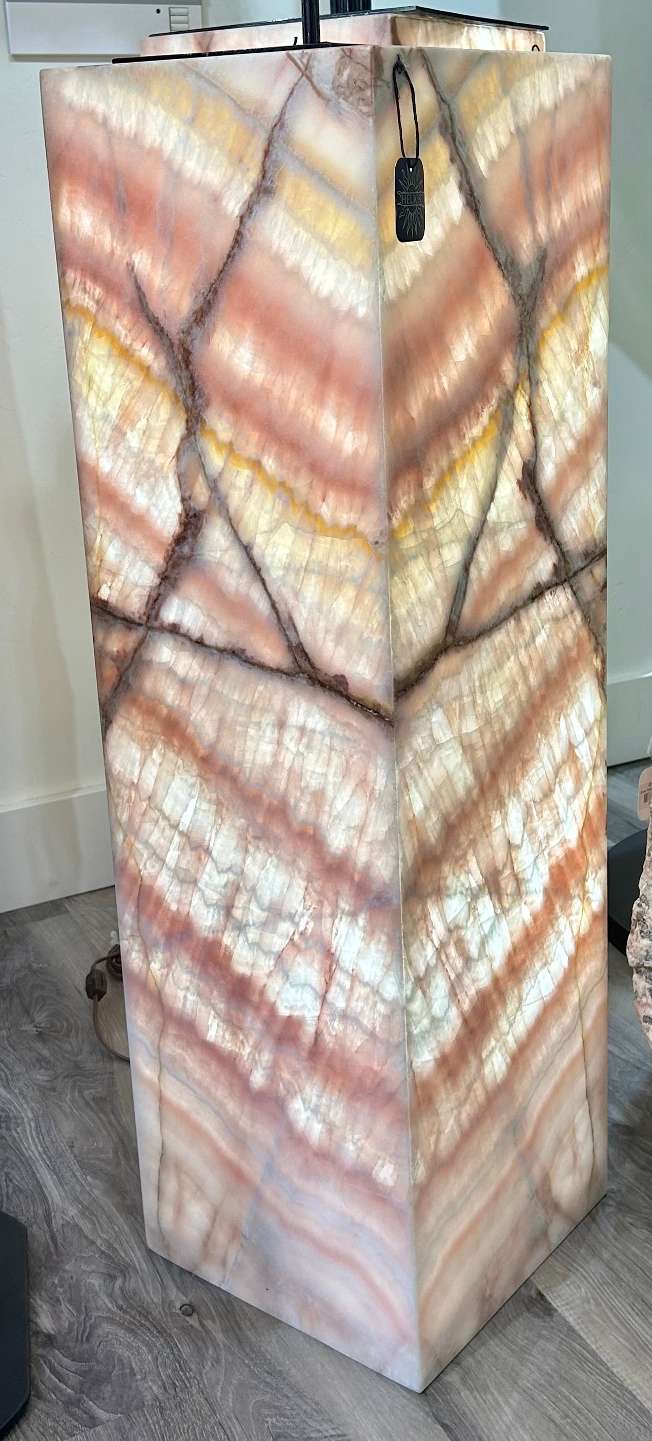 Rose Onyx Column