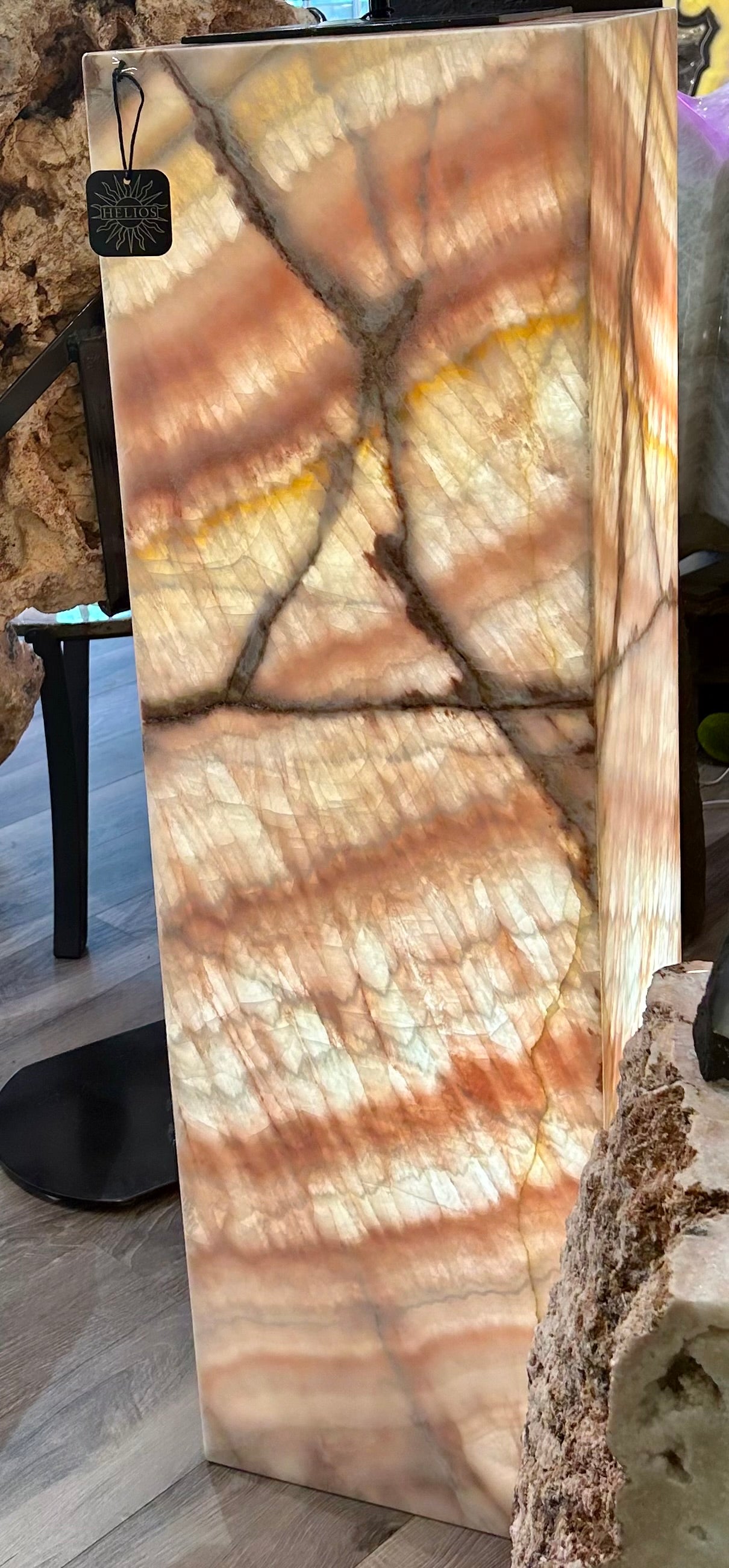 Rose Onyx Column