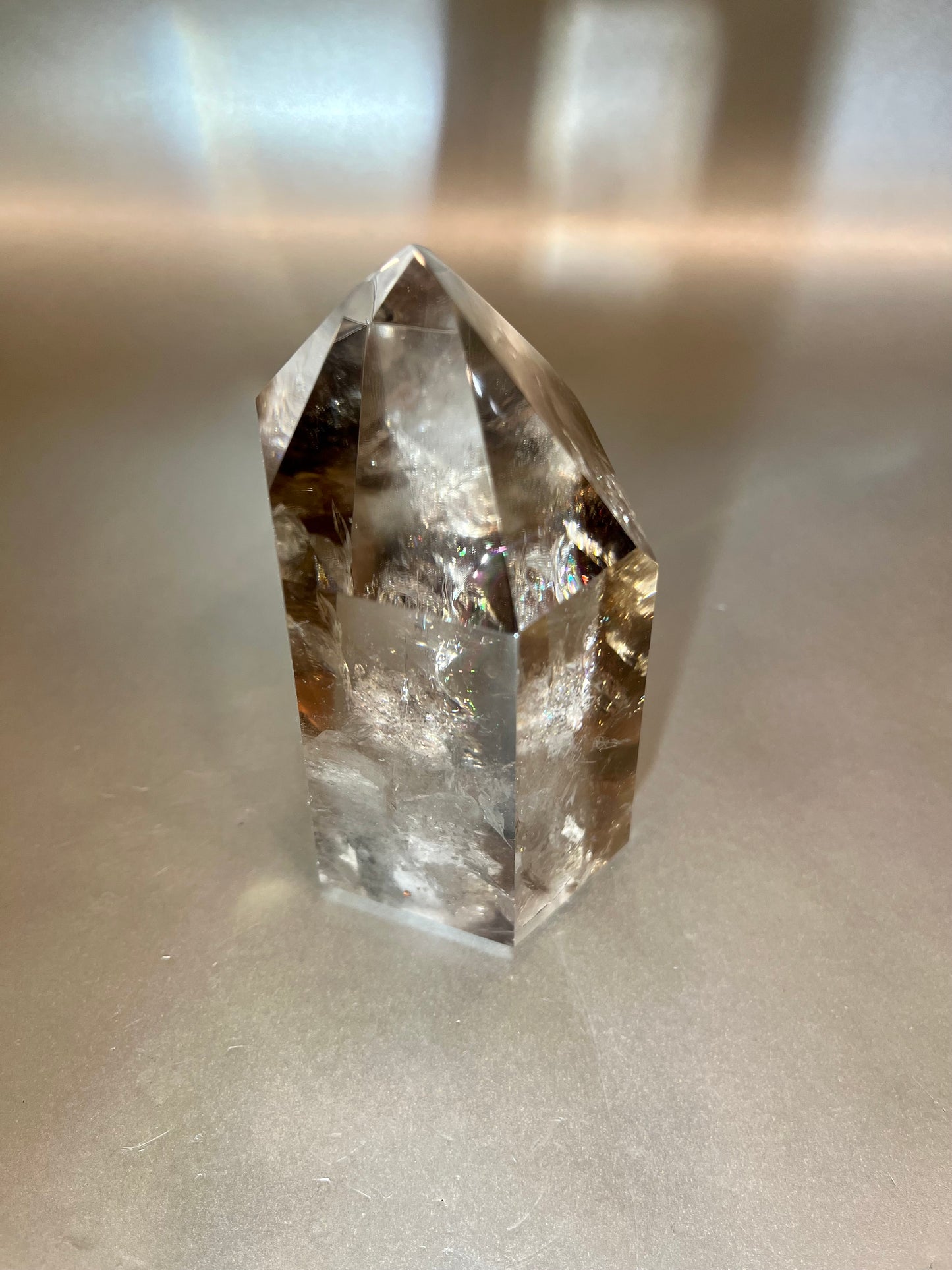 Large Smokey Citrine Point