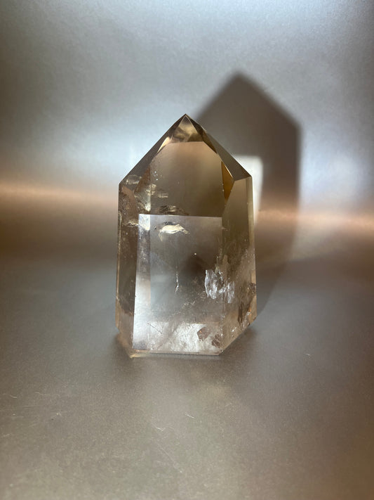 Large Smokey Citrine Point