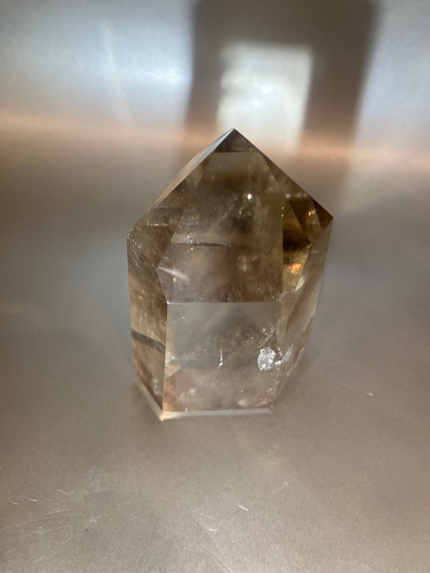 Large Smokey Citrine Point