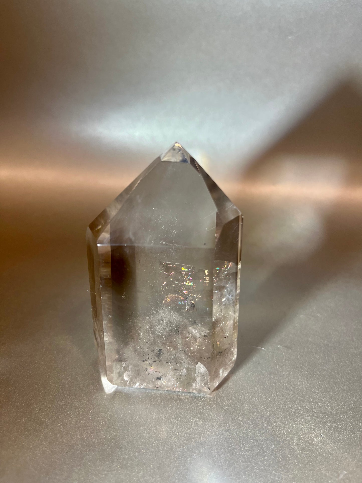 Large Smokey Citrine Point