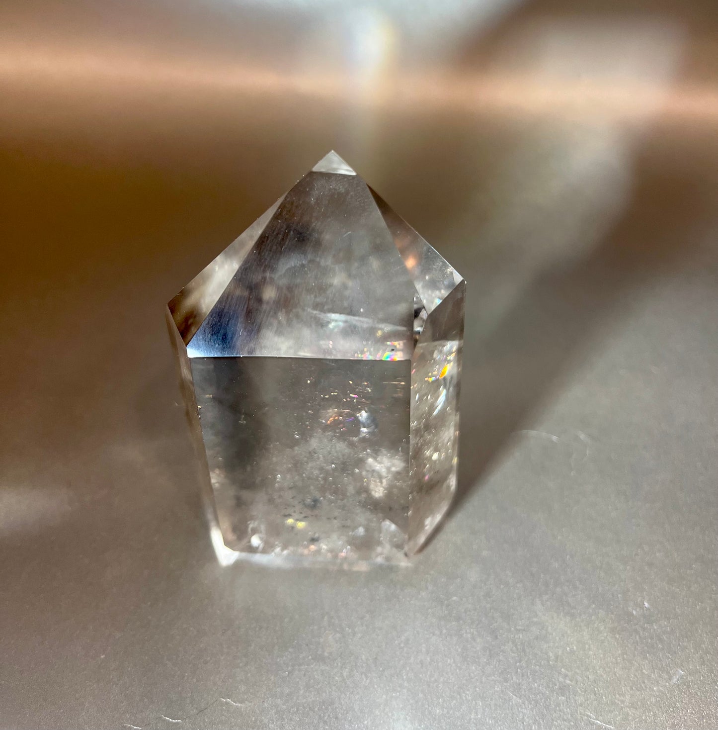 Large Smokey Citrine Point