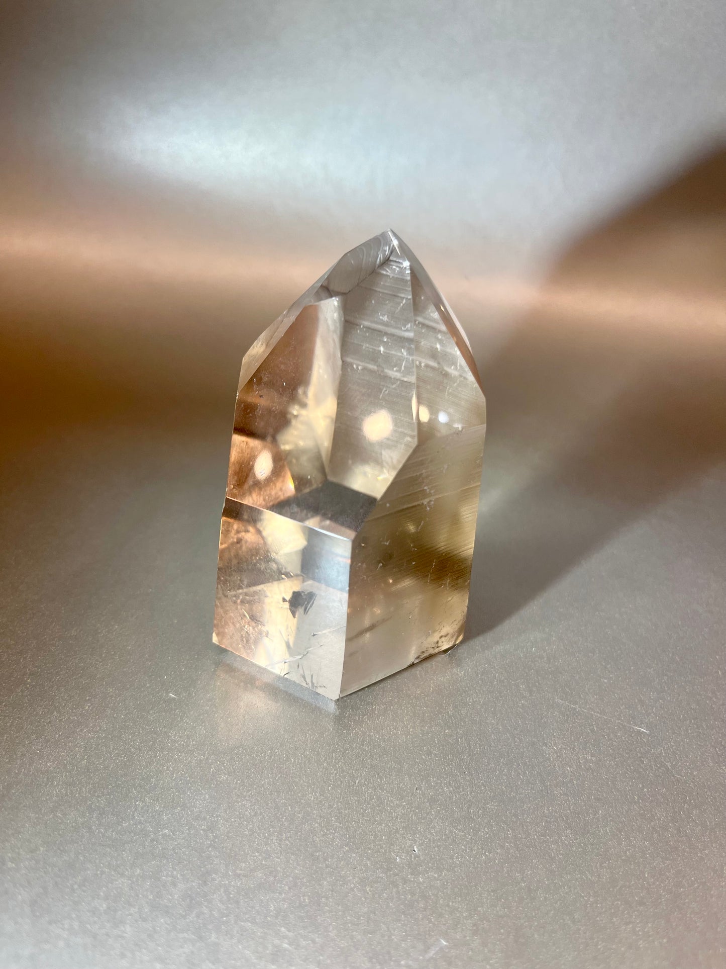 Large Smokey Citrine Point