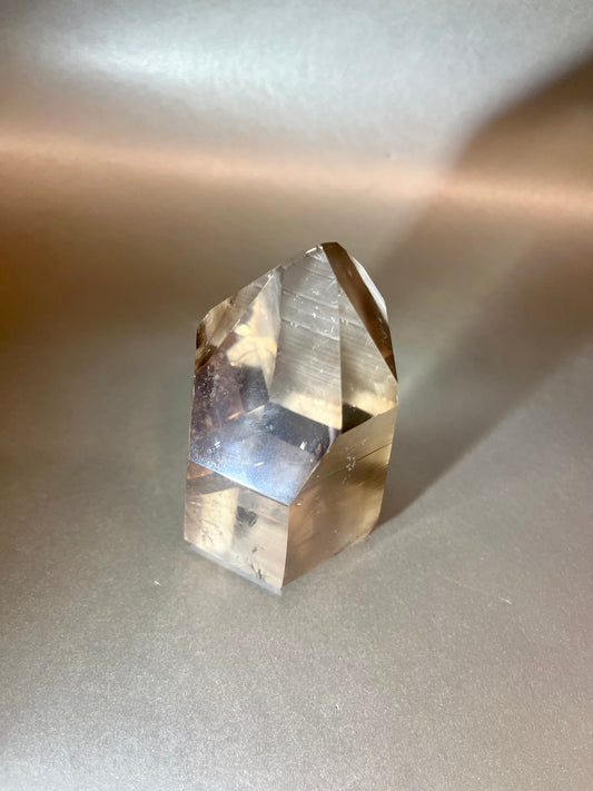 Large Smokey Citrine Point