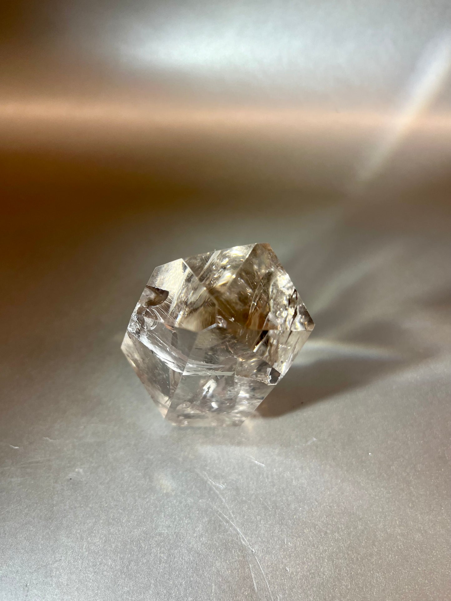 Large Smokey Citrine Point