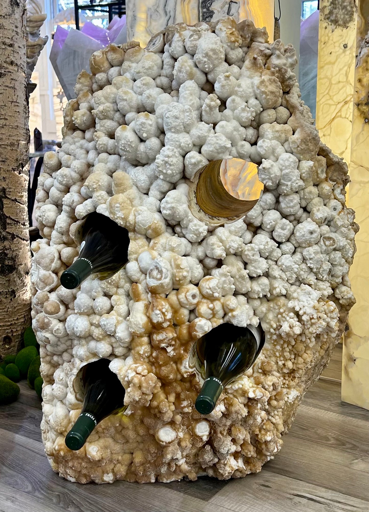 Stalagmite Crystal Wine Grotto