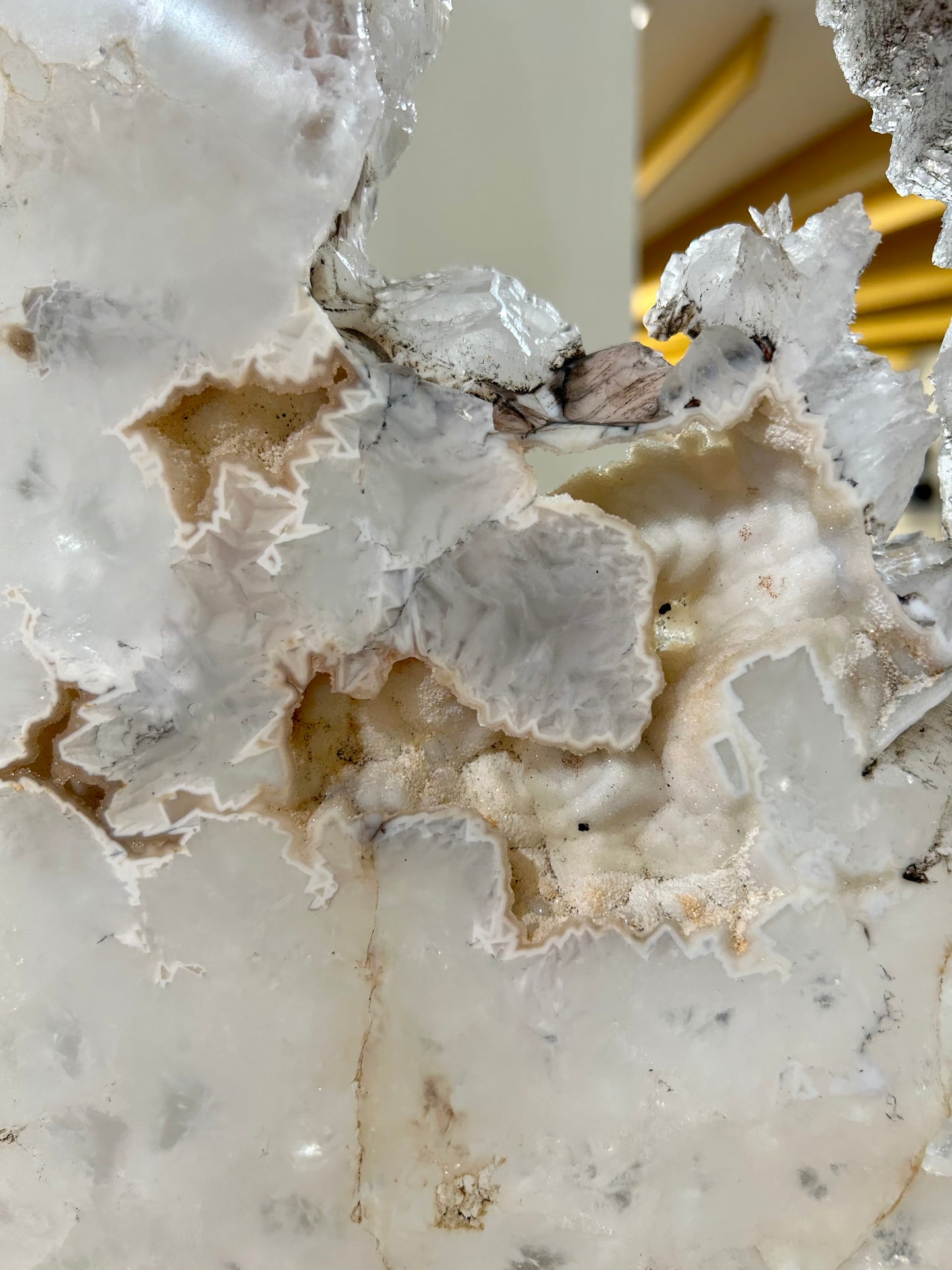 Lollipop Agate Revolving Slab