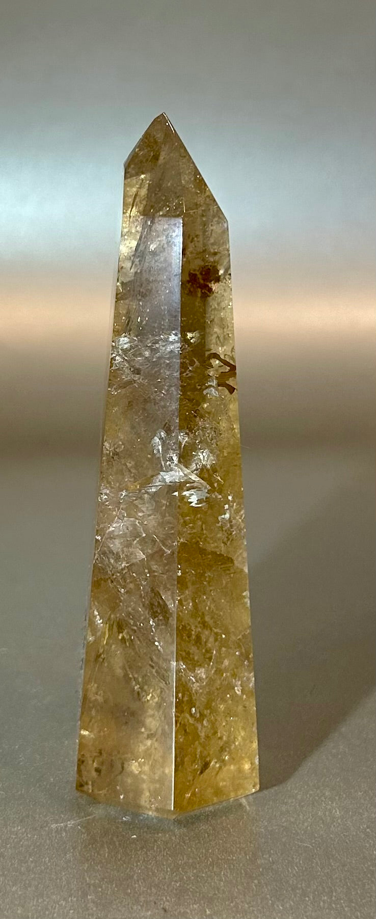 Free standing Citrine