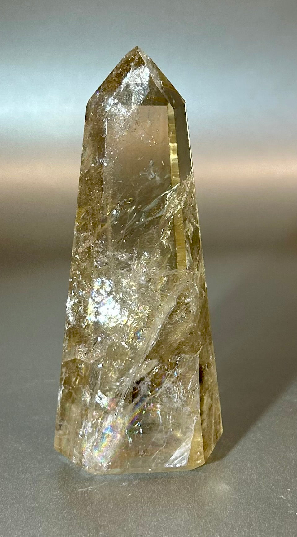 Free standing Citrine