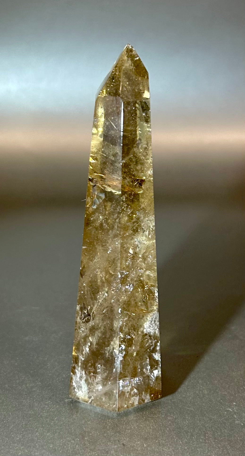 Free standing Citrine