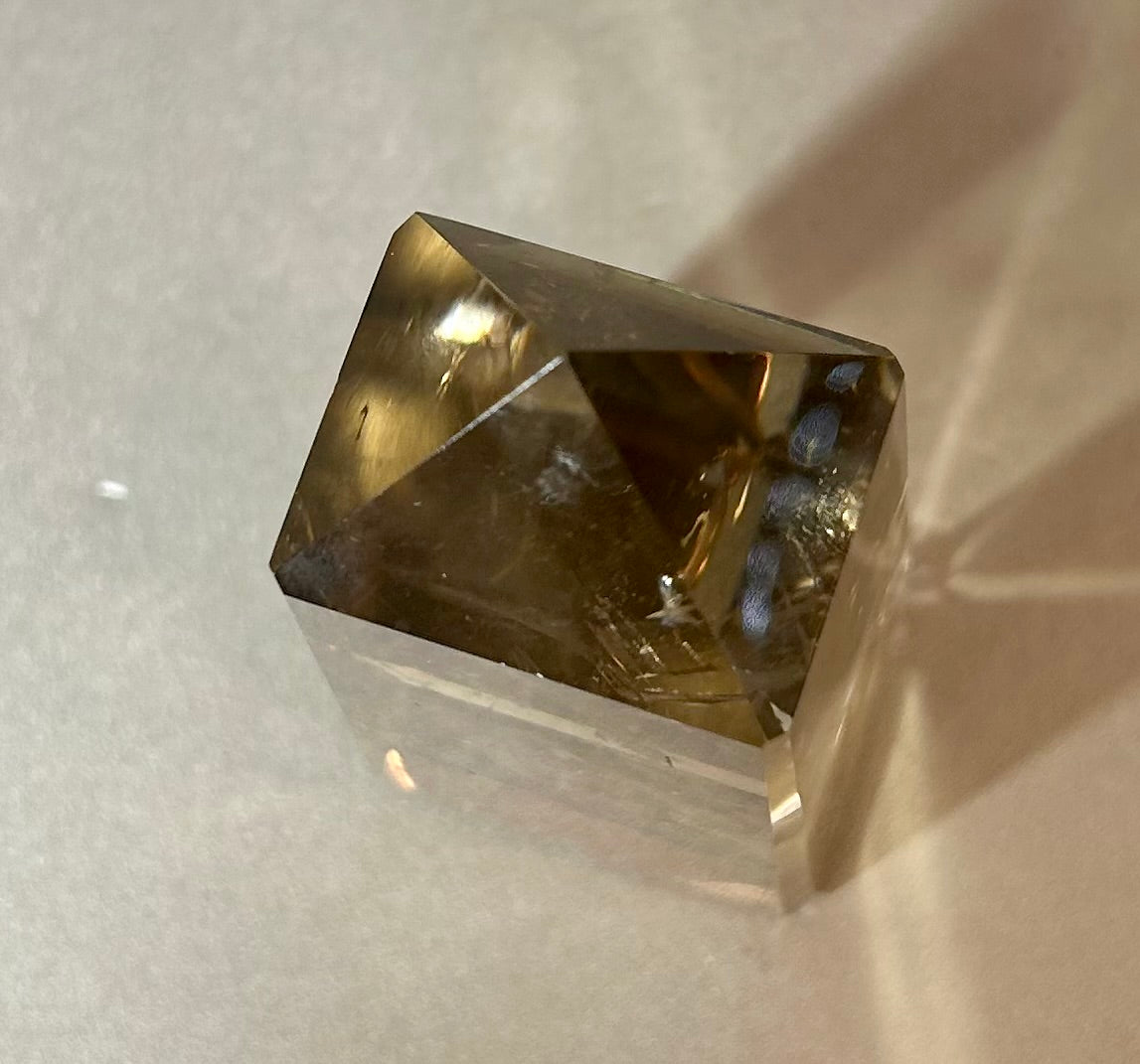 Free standing square Citrine