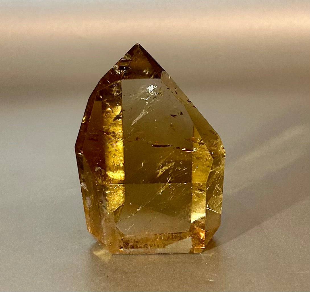 Free standing Citrine