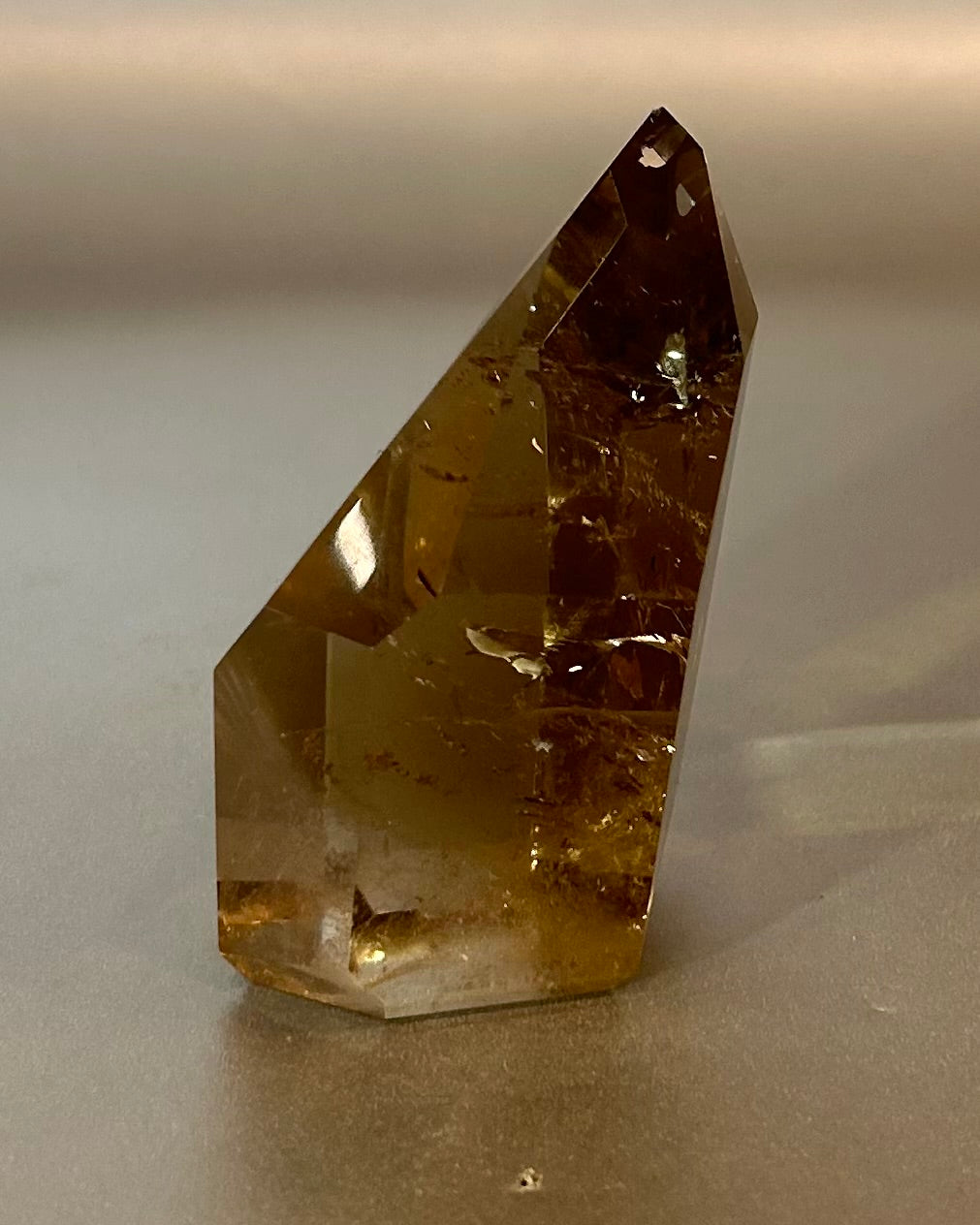 Free standing Citrine