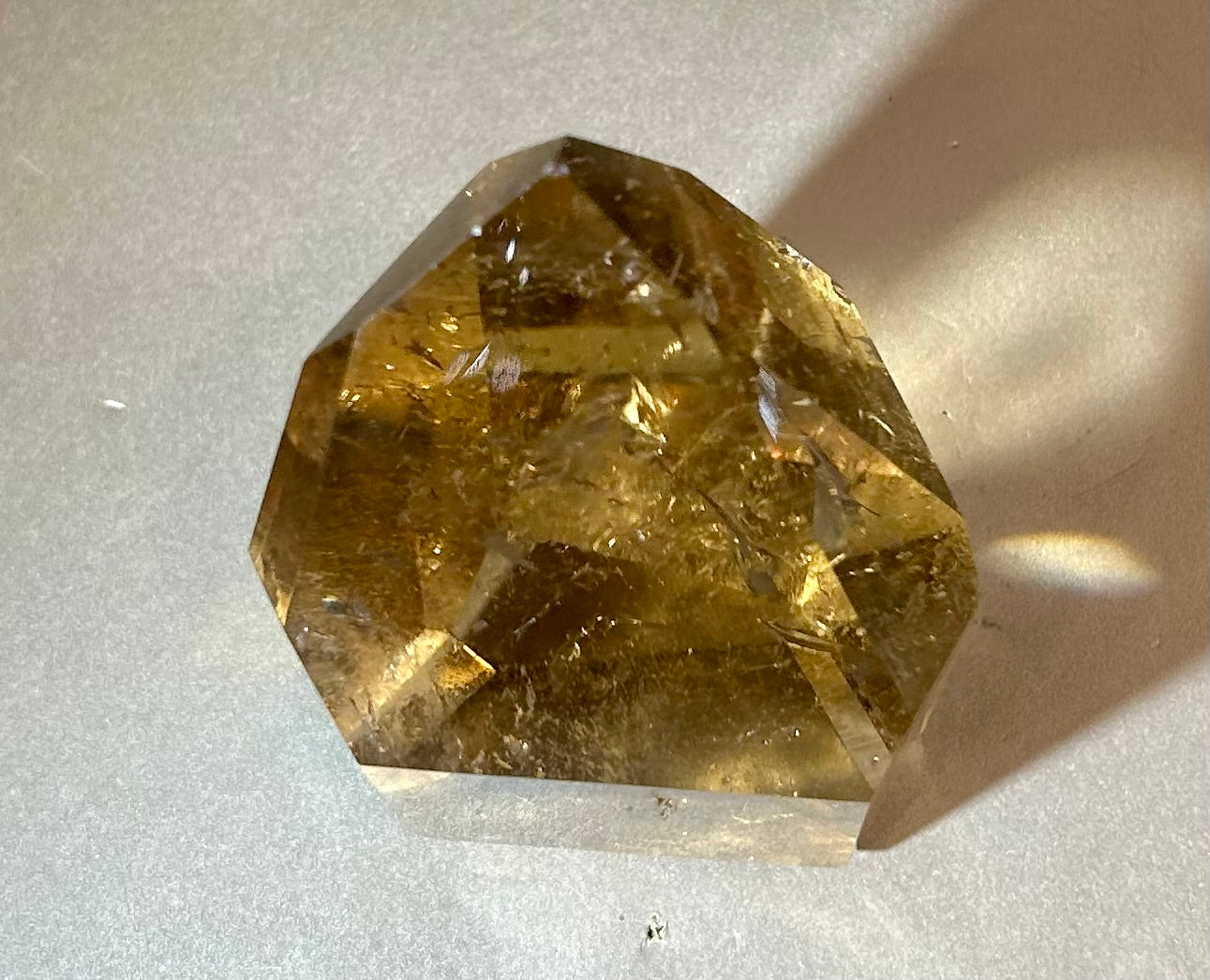 Free standing Citrine